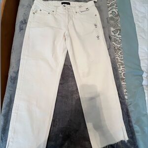 Aeropostale low rise baggy crop jeans never worn